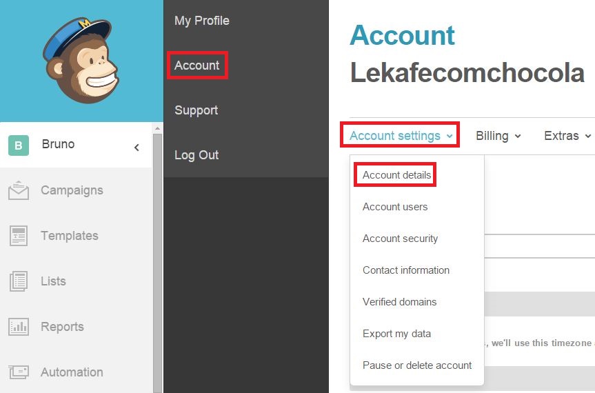 Como utilizar o MailChimp